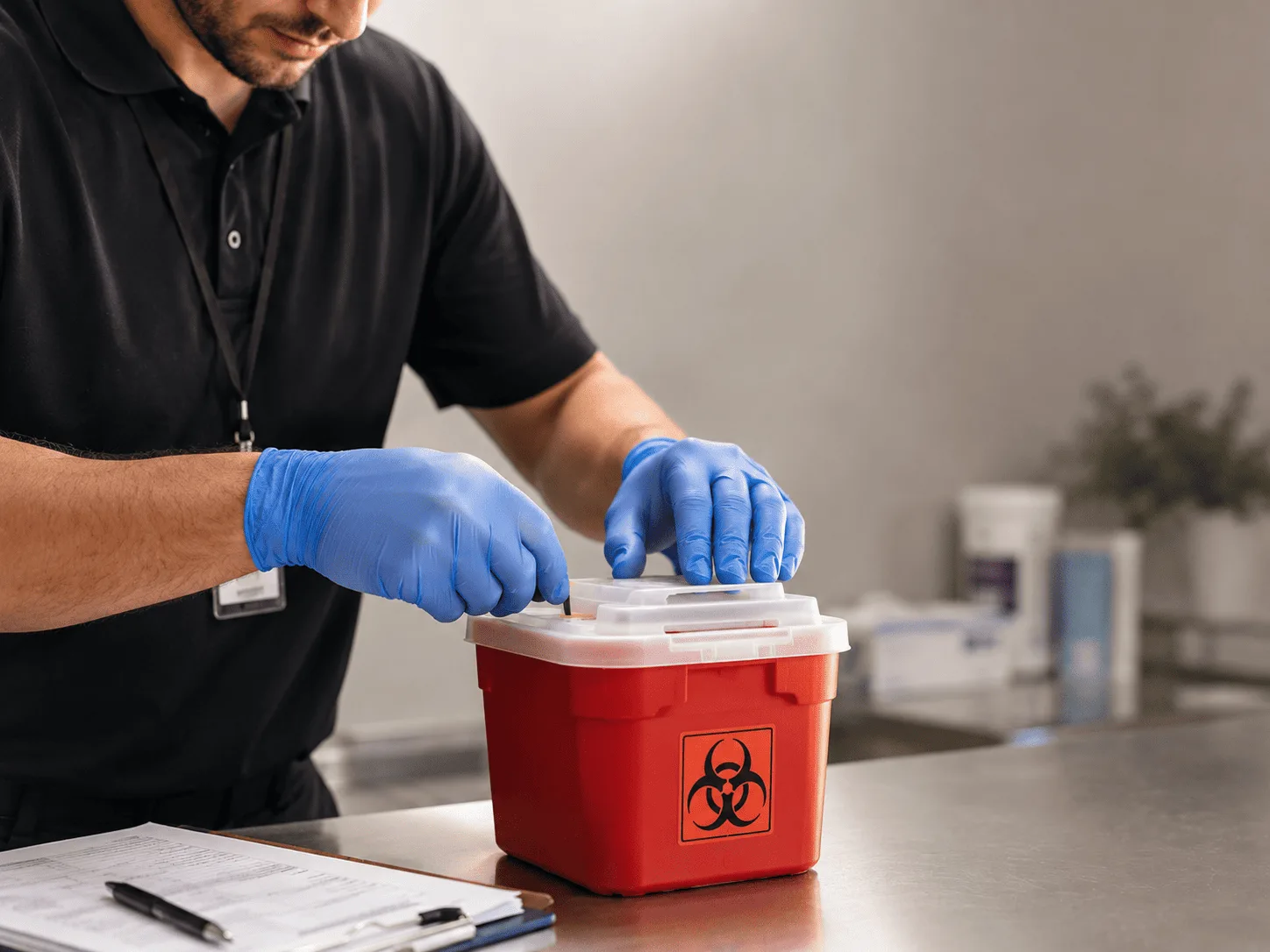 Why choose Sharps Waste Disposal in Lovilia, IA
